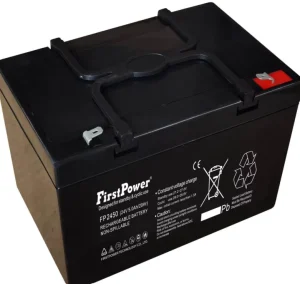 FP2450 24V 5Ah Maintenance-Free Rechargeable Storage Battery for Electric Scooters Fire Alarms and Instrument Systems