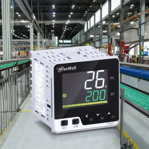 FT207 LCD Display Plastic Relay Output Thermocouple K j Pt100 Input OEM ODM PID Temperature Controller