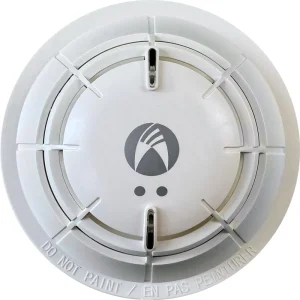 FW2511 UL Listed Addressable Photoelectric Smoke Detector for Fire Alarm System