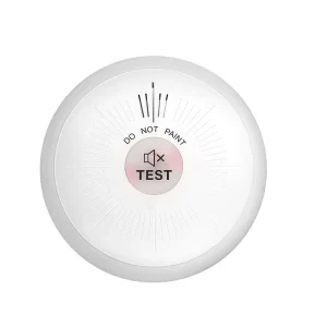 Factory 10-Year Built-in Lithium Battery Smoke Detector EN14604