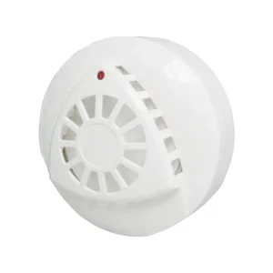 Factory 2-Wire/4-Wire Conventional Wired Smoke and Heat Detector for Fire Alarm System