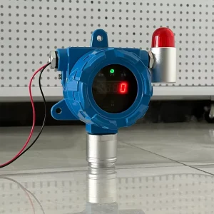Factory Boiler Room Gas Station Pharmaceutical Factory Ammonia (NH3) Hydrogen Sulfide (H2S) Fixed Combustible Gas Detector