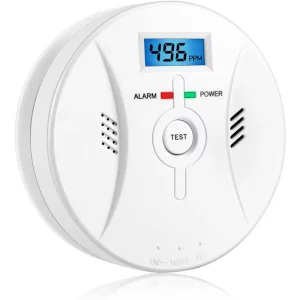 Factory Combination Smoke and Carbon Monoxide Detector for Home, School, and Office