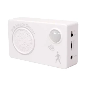 Factory Custom PIR Infrared Motion Sensor Activated Sound Player Audio Download Entrance Welcome Sound Motion Doorbell