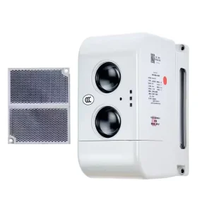 Factory Direct 100m Infrared Linear Reflective Beam Smoke Detector and Fire Alarm System