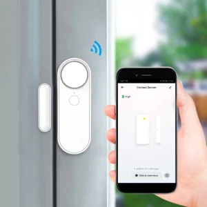 Factory Direct High Quality Smart Tuya Wifi Door Sensor Alarm