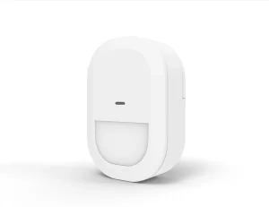 Factory Direct Home Security Alarm System RF433 Wireless PIR Motion Sensor with App Control 100-200m Detection Range ABS