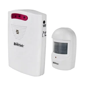 Factory Direct Home Wireless Security Alarm System with Infrared Motion Detector and Doorbell