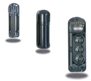 Factory Direct New Outdoor Waterproof Model with Perimeter and Human Detection Infrared Beam Alarm 150m