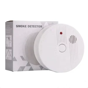 Factory Direct Photoelectric Standalone Smoke Detector 1 Year 9V Battery Life For Home Fire Alarm CE and EN14604 Certified