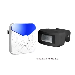 Factory Direct Portable ABS Window and Door Alarm with PIR Motion Sensor and Smart App Support
