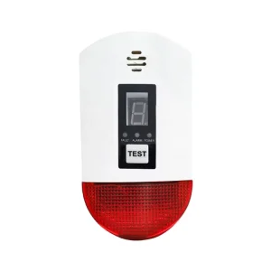Factory Direct Smart Kitchen Gas Leak Detector and Smoke Detector