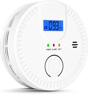 Factory Direct Supply New Design 2 in 1 Smoke Carbon Monoxide Alarm for Home Security System Personal Use