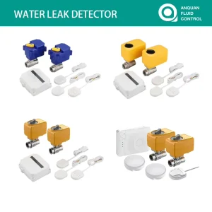 Factory Direct WiFi Smart Water Leak Detector with Automatic Shut-Off Valve for Home and Commercial Use