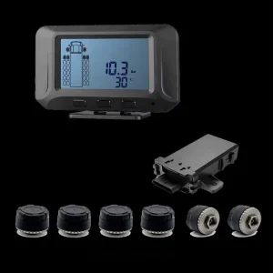 Factory Direct Wireless TPMS for Trucks Tire Pressure Monitoring System for 6 Tires