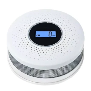 Factory Dual Sensor CO Smoke Detector Combination Carbon Monoxide & Smoke Alarm for Home Security JKD 512COM