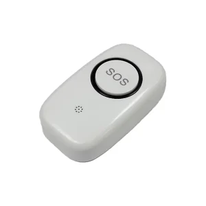 Factory Emergency Panic Button for Elderly Portable Alarm SOS Panic Button Doorbell Wireless Security Smart Ring