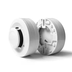 Factory Fire Alarm Conventional 2 Wire 4 Wire with LED Indicator Smoke Detector