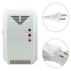 Factory Gas Leak Alarm OEM ODM Plug-In Combustible LPG CH4 Multi-Gas Detector