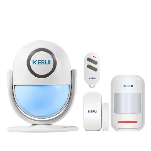 Factory Home Intruder Alarm System Kit with WiFi PIR Motion Sensor