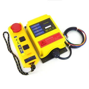 Factory Industrial Wireless Elevator Crane Equipment Automation Remote Control Emergency Stop Button