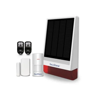 Factory Outdoor Solar Siren Alarm System Wireless 433MHZ