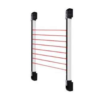 Factory Outlet Kan Model Multi Beam Active Infrared Detector with NO NC Alarm