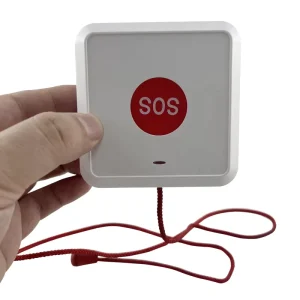 Factory Outlet Medical and Elderly Care SOS Alarm Emergency Button ABS Plastic Enclosure