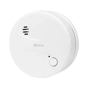 Standalone Smoke Detector Sensor 10-Year Built-In Battery with EN 14604 and VDS Certificate