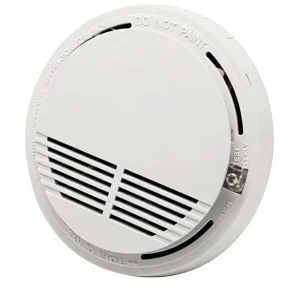 Factory Price 12 V Wired Smoke Alarm and Smoke Sensor