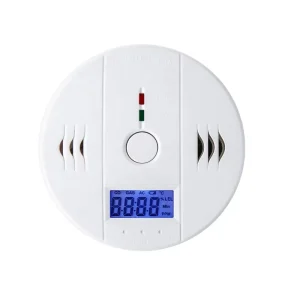 Factory Price Carbon Monoxide Alarm CO Gas Detector for Home Security