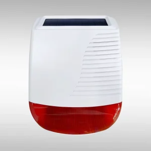 Factory Price Emergency Wireless Siren Horn Waterproof Outdoor Solar Alarm System Siren