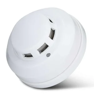 Factory Price Home Indoor 2 Wire Network Smoke Detector Prices Smoke Sensor Photoelectric Fire Alarm System Smoke Detector