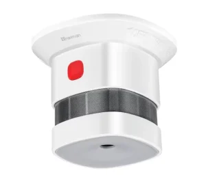 Factory Price Mini Fire Alarm Detector with 10 year Battery NEMA 1 IP20 30m Detection Range