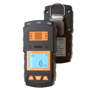 Factory Price Portable Gas Detector LCD Display Screen OEM Customized Gas Portable Gas Alarm Detector