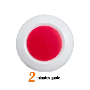 Factory Price Universal Alarm System Wireless Emergency Sos Push Switch Panic Button case