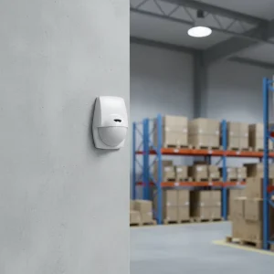 Factory Price Wired ABS Durable PIR Motion Sensor Pet Immune 110° Wide Angle Long Distance Alarm System