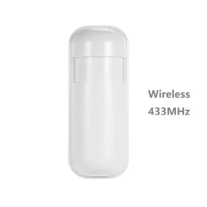 Factory Price Wireless Passive Infrared Motion Detector RF433 Movement Sensor Home Security Alarm System PIR Motion Sensors