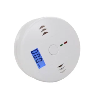 Factory Price ZC Carbon Monoxide Detector for Home and Indoor Use 10m Detection Range Optional Battery Standalone Version