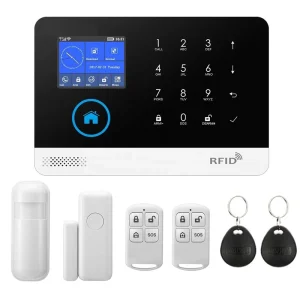 Factory Selling Directly Tuya Smart Home Alarm Kit Wifi GSM Home House Intrusion Alarm System With App Control PST WG103 4G