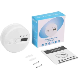 Factory Smart Home Carbon Monoxide Sensor Alarm