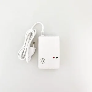 Factory Standalone AC100 240V Home Fire Security Kitchen Cooking Gas Leak Detector LPG Natural Gas Detector Alarm