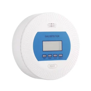 Factory Standalone Combustible Gas Detector and Gas Leak Sensor Alarm for LPG