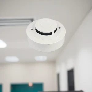 Factory-Supplied 12V Conventional Wired Smoke Detector Home Fire Alarm Sensor