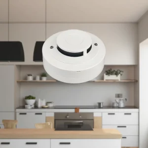 Factory-Supplied 12V Conventional Wired Smoke Detector Home Fire Alarm Sensor