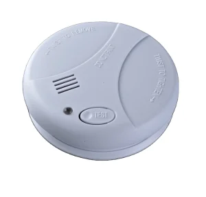Factory Supply Household 85dB Smoke Alarm Photoelectric Smoke Sensor for Conventional Fire Alarm System