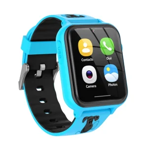 Factory Supply Stable Quality Built in Flash 2g GSM Game& Watch Video Player Mobile Watch Phone Kids