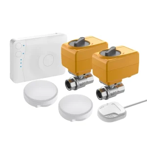 Factory Supply WiFi Smart Water Leak Detector with Remote Alert OEM Custom Services for Residential Use