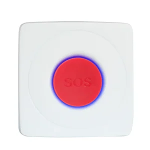 Factory Supply Wireless Emergency Alarm Switch case Hospital Elderly Children Rescue One Button SOS Call Plastic Enclosure