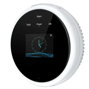 Factory Tuya WiFi LPG Gas Alarm Detector for Residential Use